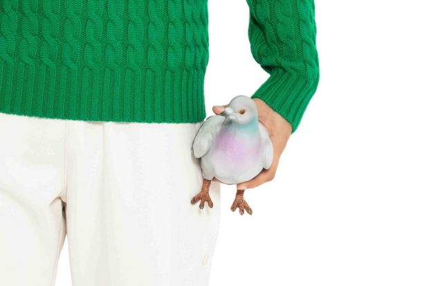 New Bags with broccoli, pigeon form making waves on the fashion scene