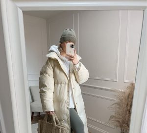 Long down coat - light, right and magically comfortable! - style motivation, style, long down coats, fashion style, fashion motivation, fashion, autumn coats