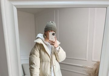 Long down coat - light, right and magically comfortable! - style motivation, style, long down coats, fashion style, fashion motivation, fashion, autumn coats