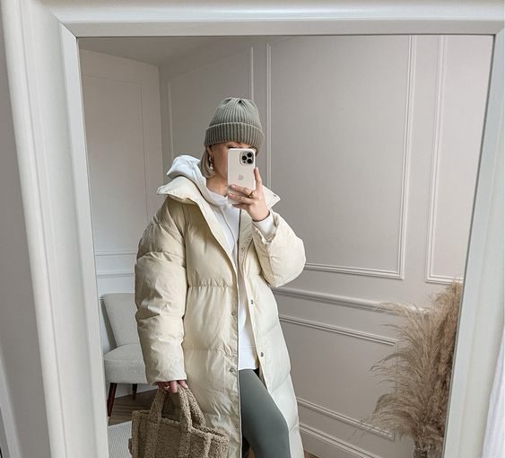 Long down coat - light, right and magically comfortable! Long down coat - light, right and magically comfortable! - style motivation, style, long down coats, fashion style, fashion motivation, fashion, autumn coats