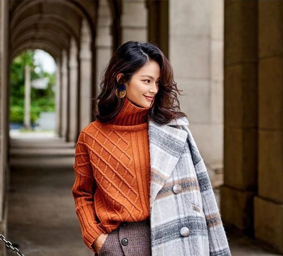 Women's coat for autumn: fashionable styles, colors and prints Women's coat for autumn: fashionable styles, colors and prints - style motivation, style, fashion style, fashion, Coats, autumn coats