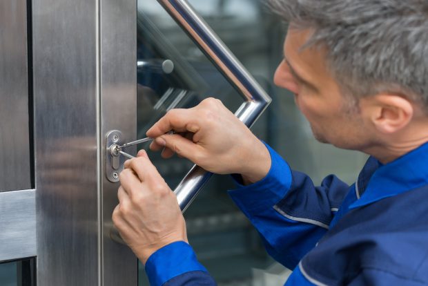 How Can A Locksmith Improve Your Home Security? - security, locksmith, locks, digital locks
