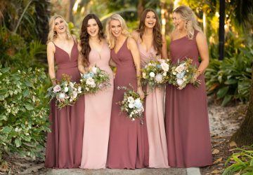 Bridesmaid Dress Trends for 2022 - mix and match, Lace, Jumpsuits, fashion, Dresses, cottagecore, bridesmaids