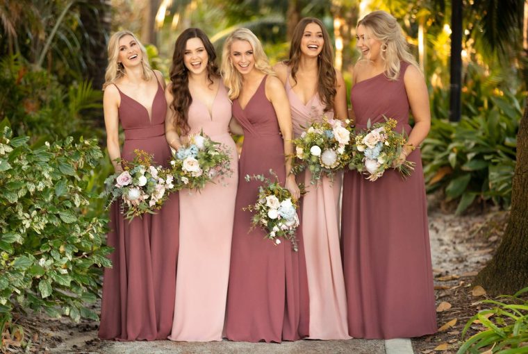 Bridesmaid Dress Trends for 2022 Bridesmaid Dress Trends for 2022 - mix and match, Lace, Jumpsuits, fashion, Dresses, cottagecore, bridesmaids