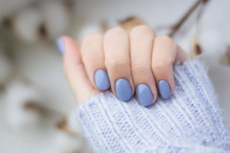 What Is A Russian Manicure? Plus, Two Other Common Types - nails, manicure, French manicure, american