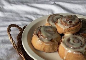 Cinnamon Buns Classic Recipe - sweets, style motivation, recipes, food recipes, food, classic cinnamon buns recipe, cinnamon buns