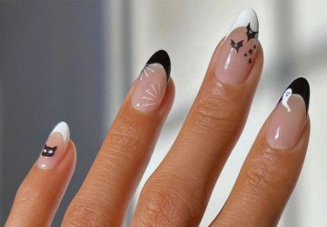Unique Designs of Halloween Nails - style motivation, nails, halloween nails, beauty