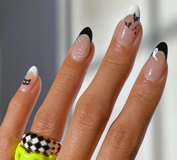 Unique Designs of Halloween Nails Unique Designs of Halloween Nails - style motivation, nails, halloween nails, beauty