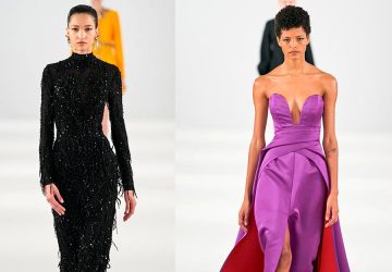 Carolina Herrera FW 2022-2023 Collection - style motivation, style, fashion motivation, fashion, Carolina Herrera fashion show, 2022/2023 fashion trends