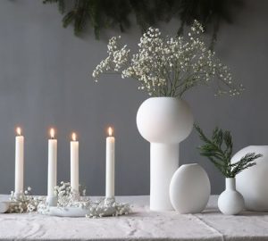 Timeless Advent Candlesticks for a Warm Christmas Decoration - style motivation, cosy decor, christmas decor, advent candlesticks, advent calendars, advent