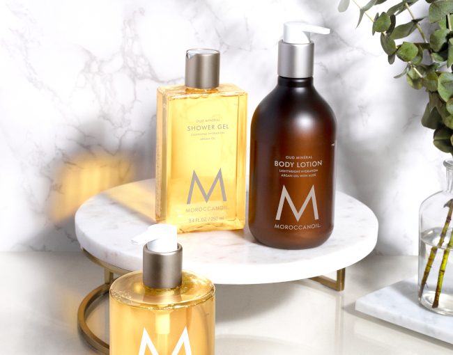 Moroccan oil expands its body range to turn our bathroom into a relaxing spa Moroccan oil expands its body range to turn our bathroom into a relaxing spa - style motivation, style, Moroccanoil cosmetics, body oils, body cosmetics, beauty