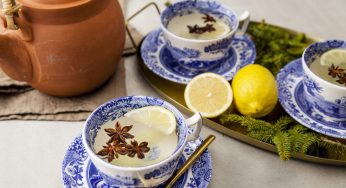 Recipe: Warm gin & tonic for cold winter evenings