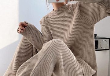 Fashionable knitted garments for 2023 - style motivation, style, knitted garments, garments 2023, fashion motivation, fashion