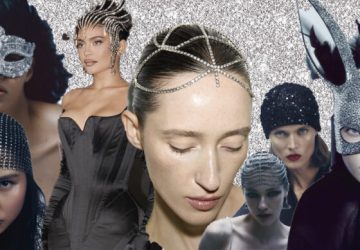 From Kylie Jenner to Zara: the most daring head accessories - trendy hair styles, style motivation, hair accessories, Hair, beauty