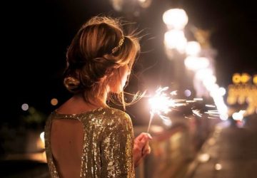 Cheers to 2023 in a gold or silver New Year's dress - style motivation, style, silver dress, New Year dresses, gold dress, fashion motivation, fashion