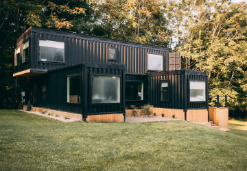 What Can You Make From Used Shipping Containers? - studio, office, home, containers