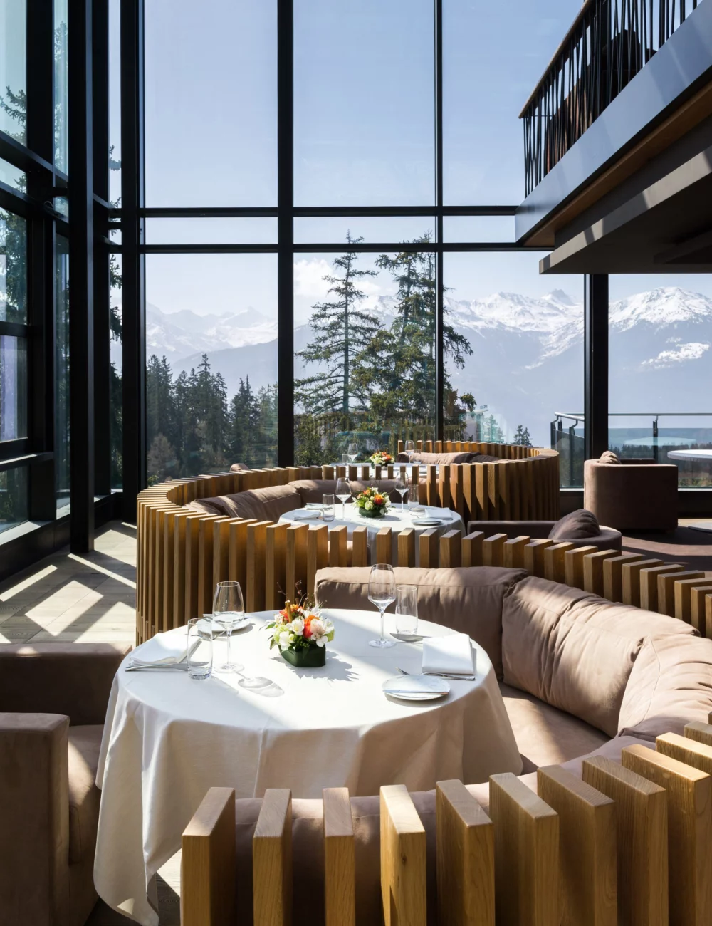 The most beautiful hotels in the mountains The most beautiful hotels in the mountains