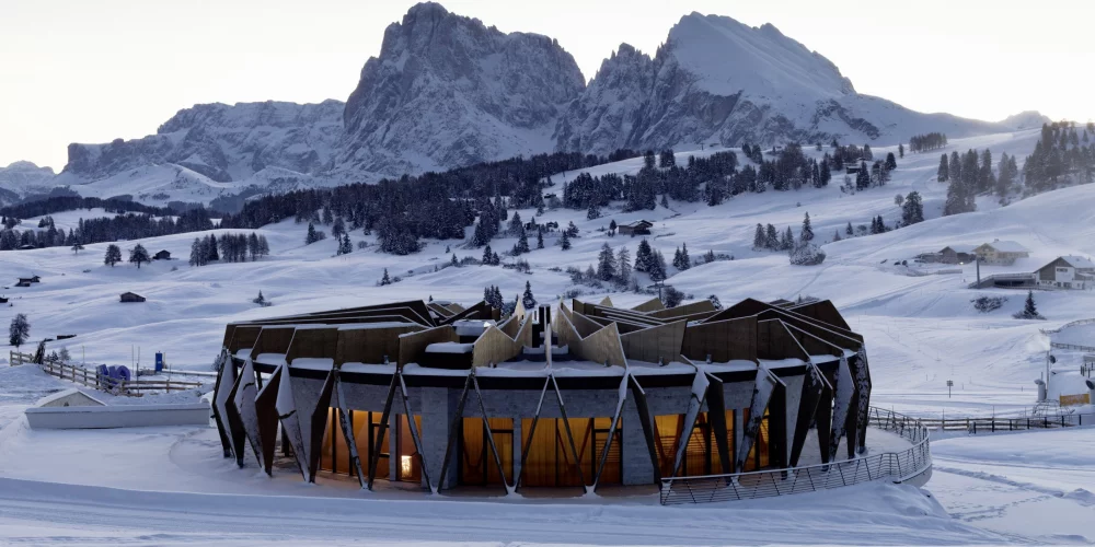 The most beautiful hotels in the mountains The most beautiful hotels in the mountains