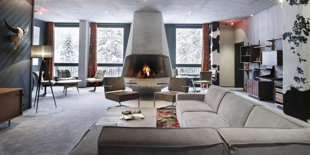 The most beautiful hotels in the mountains The most beautiful hotels in the mountains