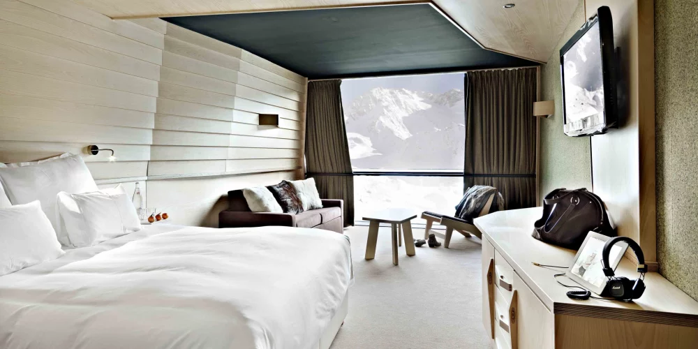 The most beautiful hotels in the mountains The most beautiful hotels in the mountains