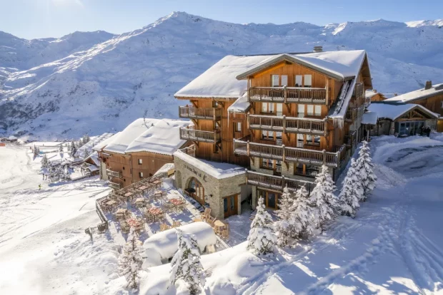 The most beautiful hotels in the mountains