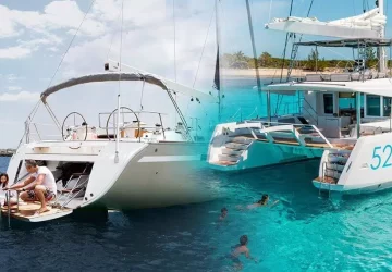 Which Type of Boat Is Better for a Sailing Vacation: Catamarans or Monohulls? - travel, Monohulls, Catamarans, boat