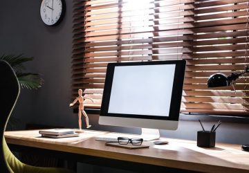 5 Reasons to Invest in Quality Window Blinds for Your Office - windows, office, home design, home, blinds