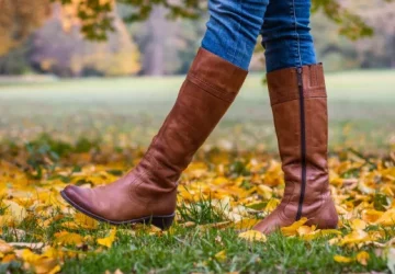 9 Fashion Tips for Making the Most of Your Leather Boots - women, men, leather, cleaning, boots