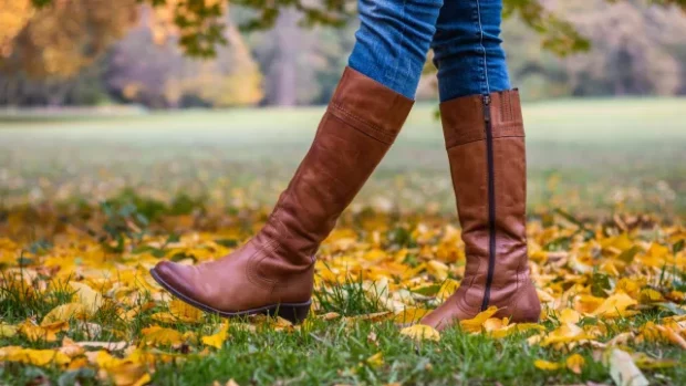 9 Fashion Tips for Making the Most of Your Leather Boots - women, men, leather, cleaning, boots