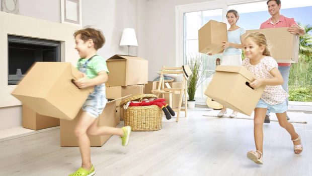 How to Save Money When Moving House - 6 Tips - tips, save money, moving, home