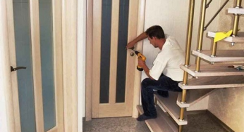 Is it possible to add glass to an existing door?