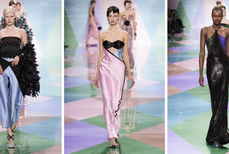 Spring-Summer 2023 Haute Couture shows: Commedia dell'arte according to Armani Privé Spring-Summer 2023 Haute Couture shows: Commedia dell'arte according to Armani Privé - style motivation, style, haute couture, Fashion and Style, fashion, Armani Prive