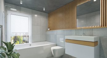 How To Combine Modern And Traditional In A Bathroom Setting