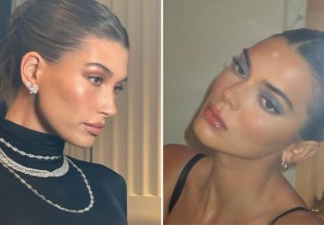 “Backwards makeup” – The secret behind Kendall Jenner and Hailey Bieber's perfect base - the backwards makeup, style motivation, style, natural makeup, make up. tricks to makeup, glowy face, face, contour, beauty face, beauty