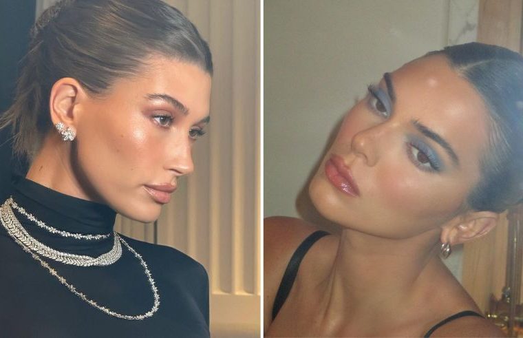 “Backwards makeup” – The secret behind Kendall Jenner and Hailey Bieber's perfect base “Backwards makeup” – The secret behind Kendall Jenner and Hailey Bieber's perfect base - the backwards makeup, style motivation, style, natural makeup, make up. tricks to makeup, glowy face, face, contour, beauty face, beauty