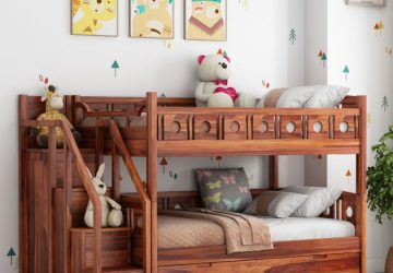 4 Things to Consider Before Buying A Bunk Bed Online - kids, home, bunk beds, bedroom, bed