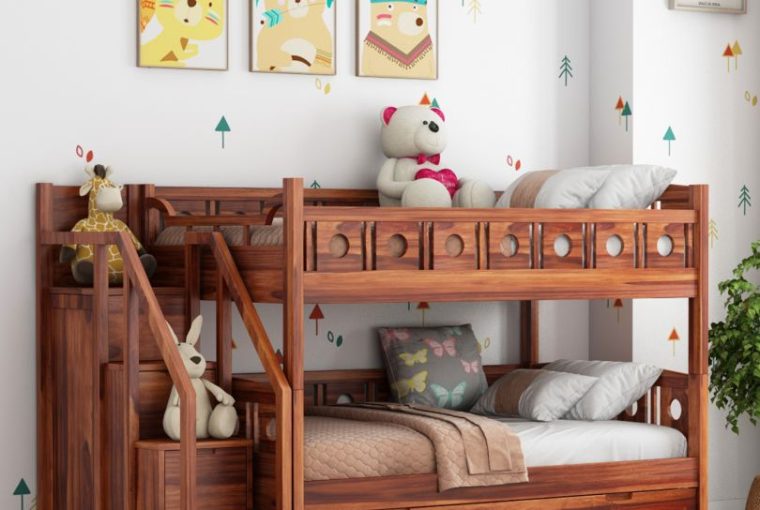 4 Things to Consider Before Buying A Bunk Bed Online - kids, home, bunk beds, bedroom, bed
