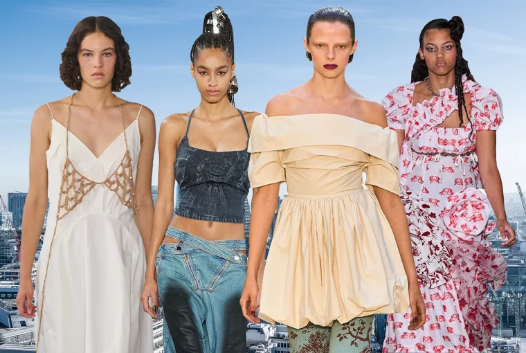 Spring/Summer 2023 Trends from London Fashion Week Spring/Summer 2023 Trends from London Fashion Week - style motivation, style, London Fashion Week, fashion trends, fashion