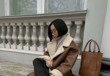 The Sheepskin Coat Trend for the winter of 2023 - winter style, winter 2023 trends, style motivation, style, sheepskin coat, fashion style, fashion