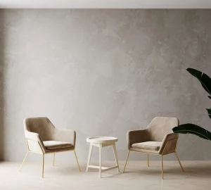 Microcement Art: Customizing Surfaces with Intricate Designs and Colorful Finishes - microcement, interior design, art