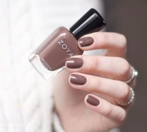 Expensive suede manicure - trendy manicure for 2023, suede manicure, style motivation, style, manicure, expensive manicure, beauty
