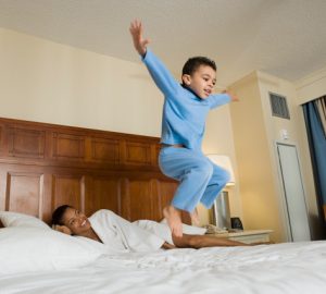 Traveling with Kids: How to Choose the Right Hotel Rooms - travel, tips, kids, family