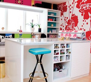 How to Organize Your Creative Happy Space - organize, office, home, declutter, creative ideas