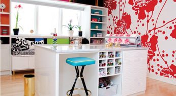 How to Organize Your Creative Happy Space