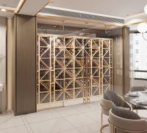TOP 9 Wine Cellar Ideas to Display your Unique Wine Collection - wine, rack, organize, ideas, home, cellar