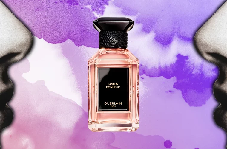 Fetish trails: Jasmin Bonheur by Guerlain - style motivation, style, Perfumes, Guerlain perfume, beauty