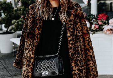 Can we still wear the leopard coat? - style motivation, style, outfits, leopard coat, Fashion and Style, fashion