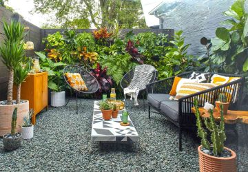 5 Impressive Backyard Upgrade Ideas for the Spring - patio, outdoors, dig a border, backyard