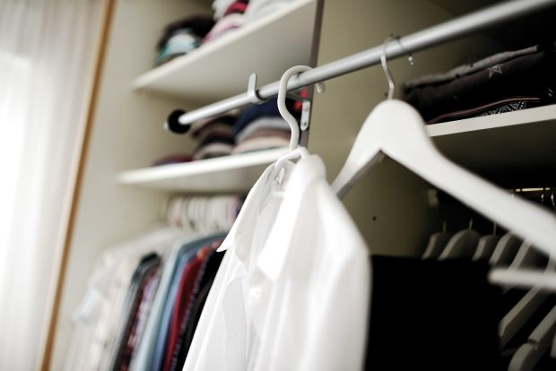 How To Organize Your Closet In 4 Easy Steps - wardrobe, sort clothes, Lifestyle, declutter