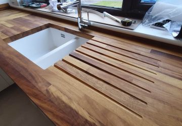 Iroko Worktops - A comprehensive buying guide - wood, solid, kitchen, home, countertop